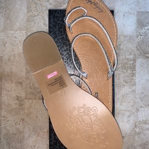 Baby Phat Sandals (New) Size 9